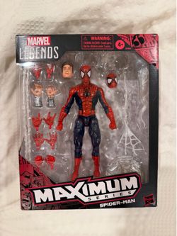 Marvel legends maximum Spider-Man (read description)