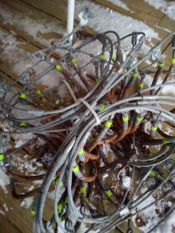 Semi Truck Cable Tire Chains