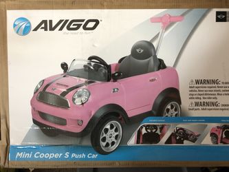 Mini cooper s push car 2025