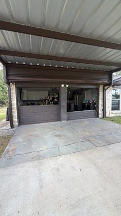 Garage doors