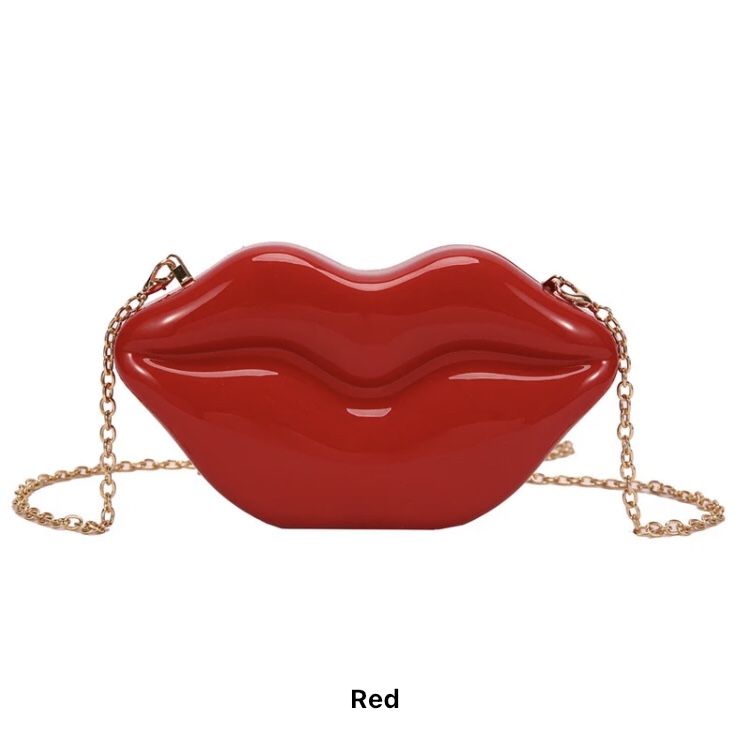 Luscious lips Handbag Purse