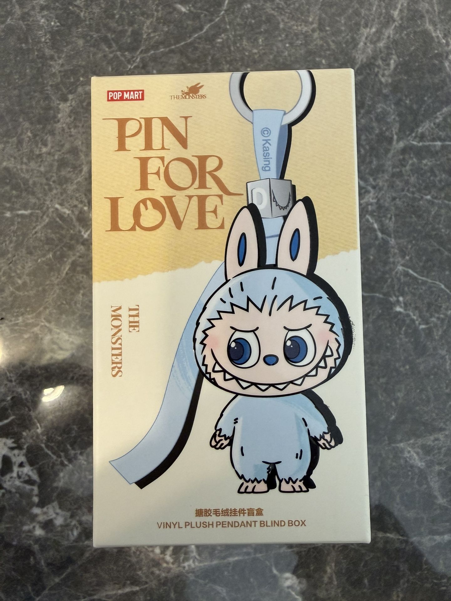 Labubu Pin For Love Surprise Box A-M And ? Plus Chance At Secret New Sealed From PopMart App