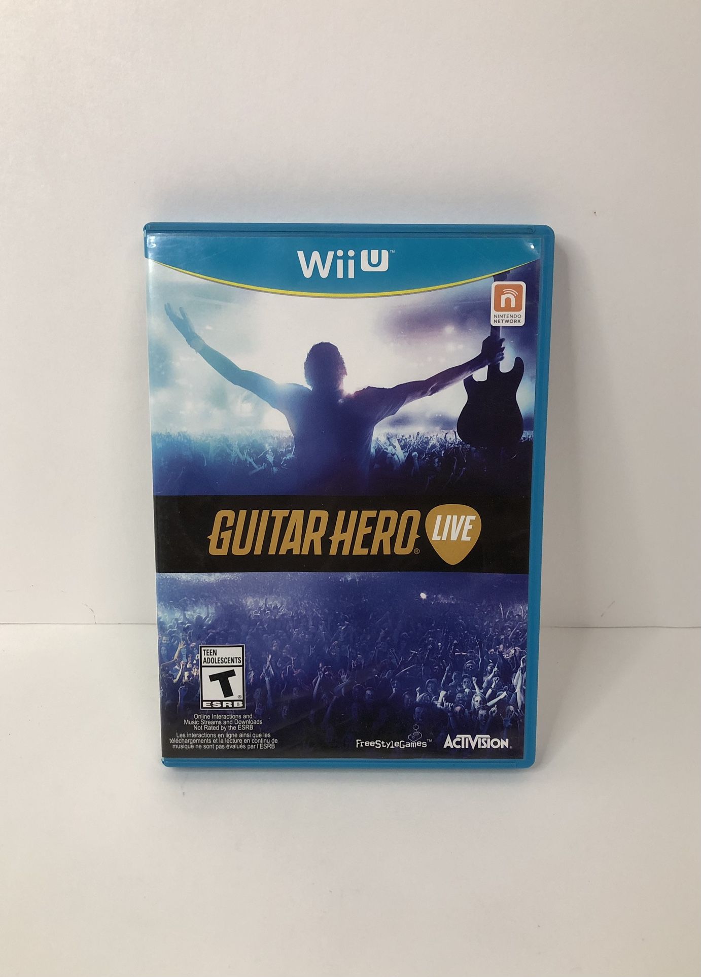 Nintendo Wii U Guitar Hero Live Video Game