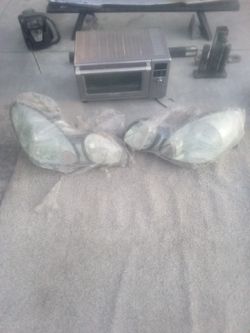 Lexus GS OEM Factory Headlights 