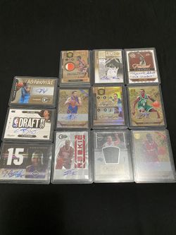 Autographed NBA Cards! James Harden, Jeff Green, JJ Reddick, Eric Bledsoe, Jeff Teague 