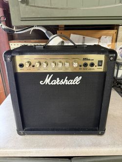 Marshall MG15CDR Guitar Amplifier – 15 Watt Combo Amp with Reverb