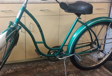 Hawthorn 1941 Prewar Fat Tire Step Thru Cruiser 