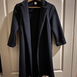 Casual Classic navy blue jacket