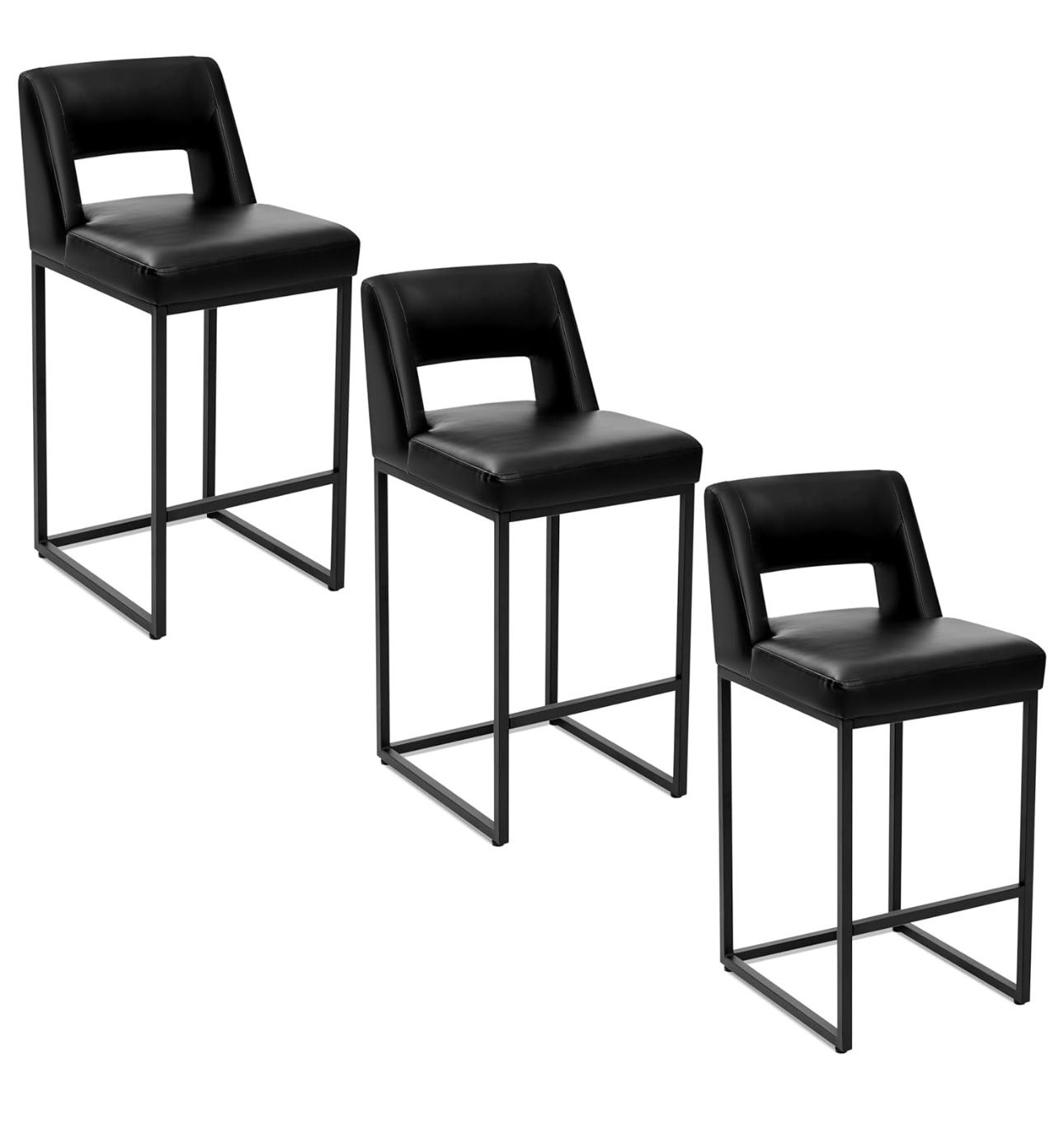 ✨Brand New Set of 3 Counter Height Bar Stools✨