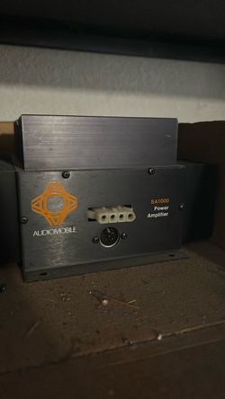 Audiomobile SA1000 Power Amplifier