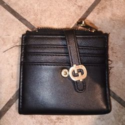 Wallet $3/White Purse Of Steve Madden $8