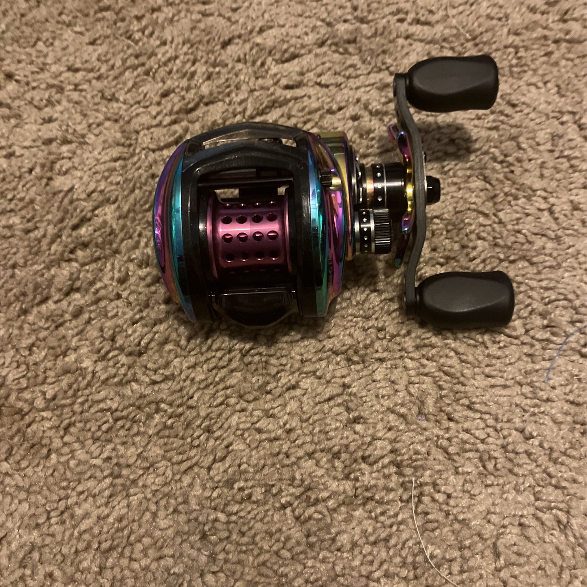 Abu Garcia Revo 64 Aurora Elite Limited 