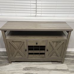 Coffee Bar Cabinet with Storage
