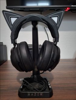 Razer Kraken Kitty RGB USB Gaming Headset PC