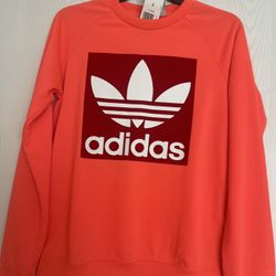 BRAND NEW ADIDAS SWEATER SIZE SMALL $25