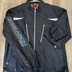 LRG Windbreaker Navy Blue - Medium