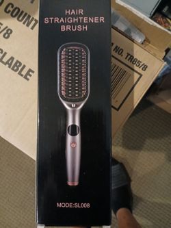 Hair Straightener Brush SL008