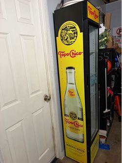 Topo Chico Slim Fridge