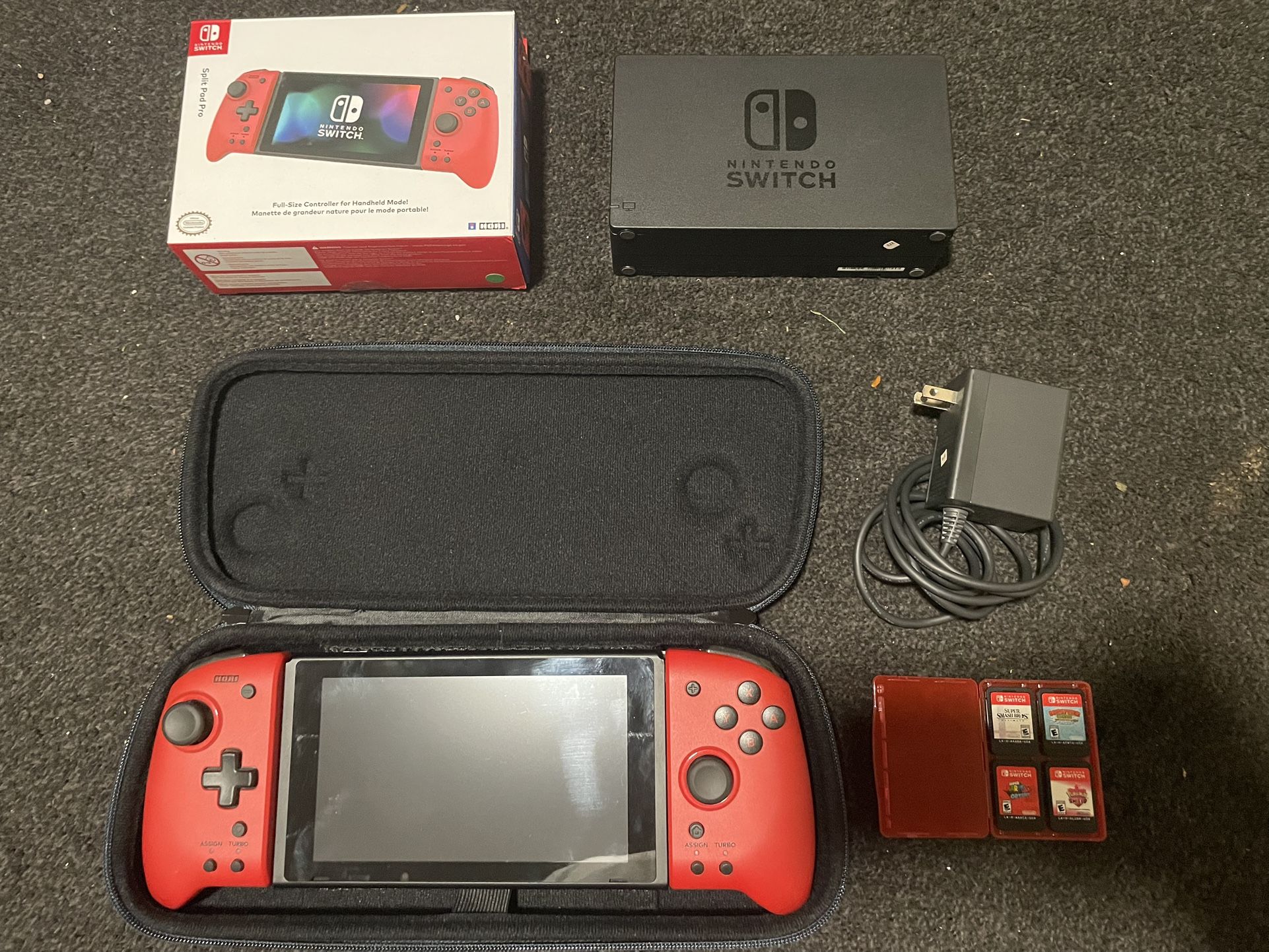 Nintendo Switch Bundle