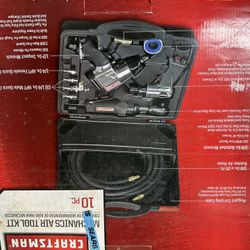 Craftsman Impact Gun Tool Set