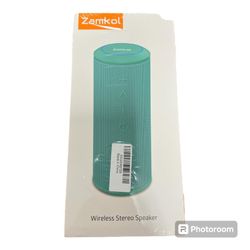 Zamkol Bluetooth Speaker