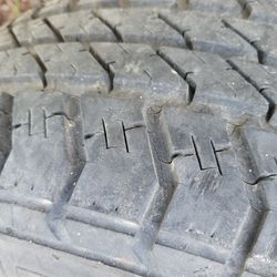 3 Tires  Free Used As Spares