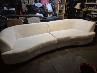 Elegant White Coaster & Airchairs