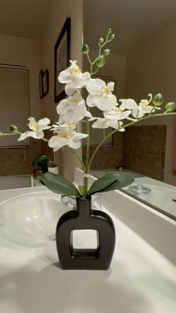 Orquídeas artificiales