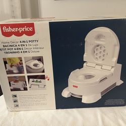 Fisher-Price 4-in-1 Potty Brand New Condition