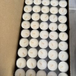 Candles - 6 Hour Tea Lights 300 Count