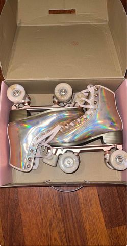 Impala Quad Roller Skate - Marawa Rose Gold (Size 7)