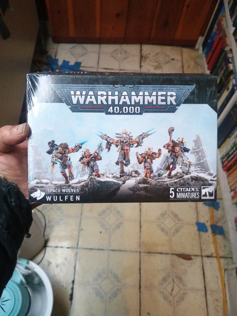 Warhammer 40k Space Wolves Wulfen