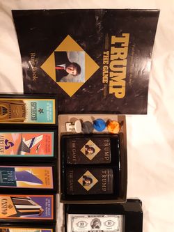 Trump the board game