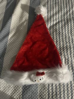 Hello Kitty Christmas Hat 