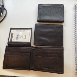 Leather Wallets