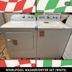 Whirlpool Washer & Gas Dryer Set