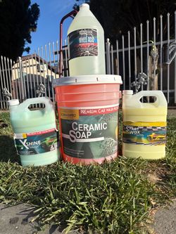 Carwash supplies