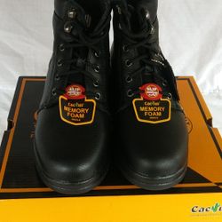 Cactus work Boots 6600 Black
