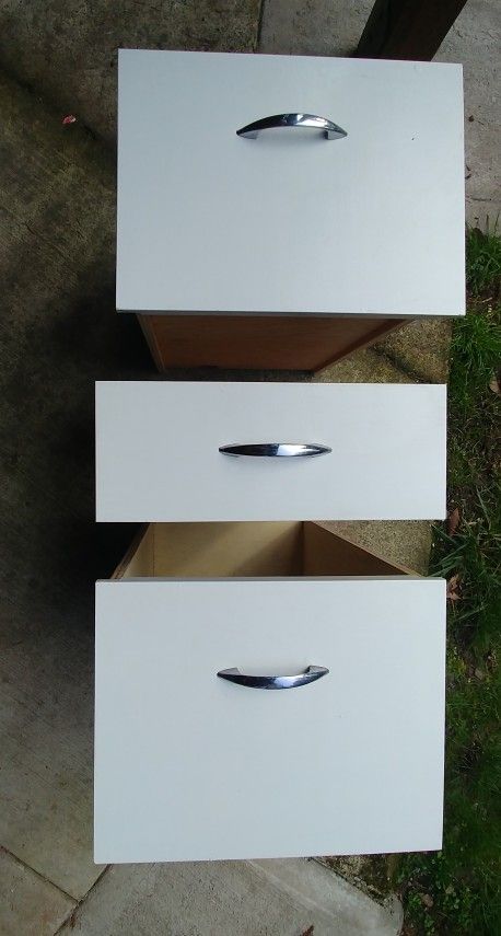 Vintage Drawers, Original Hardware And Lining