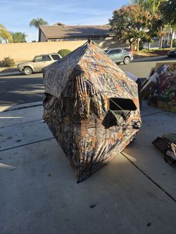 Pop Up Hunting Blind