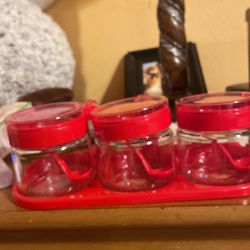 Lily Spicy Jar Set