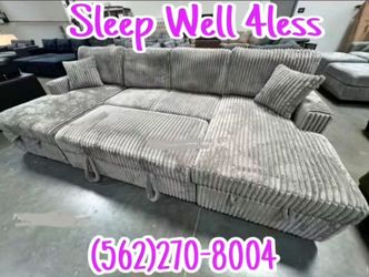 NEW SECTIONAL SOFA BED