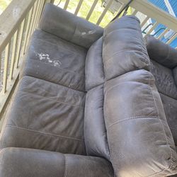 Sofa and loveseat 