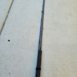 Various Fishing Poles