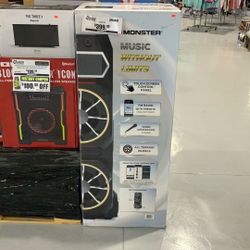 Monster GI30 Portable Speaker