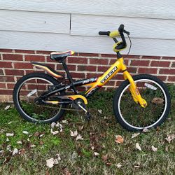Trek jet 20 inch kids bike