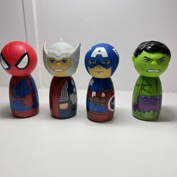 superhero Body Wash Captain America is empty.