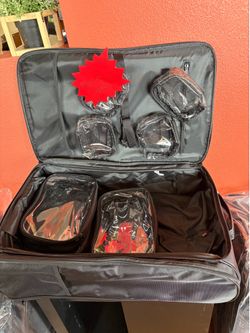 Brand New Large Deluxe Travel Case with wheels