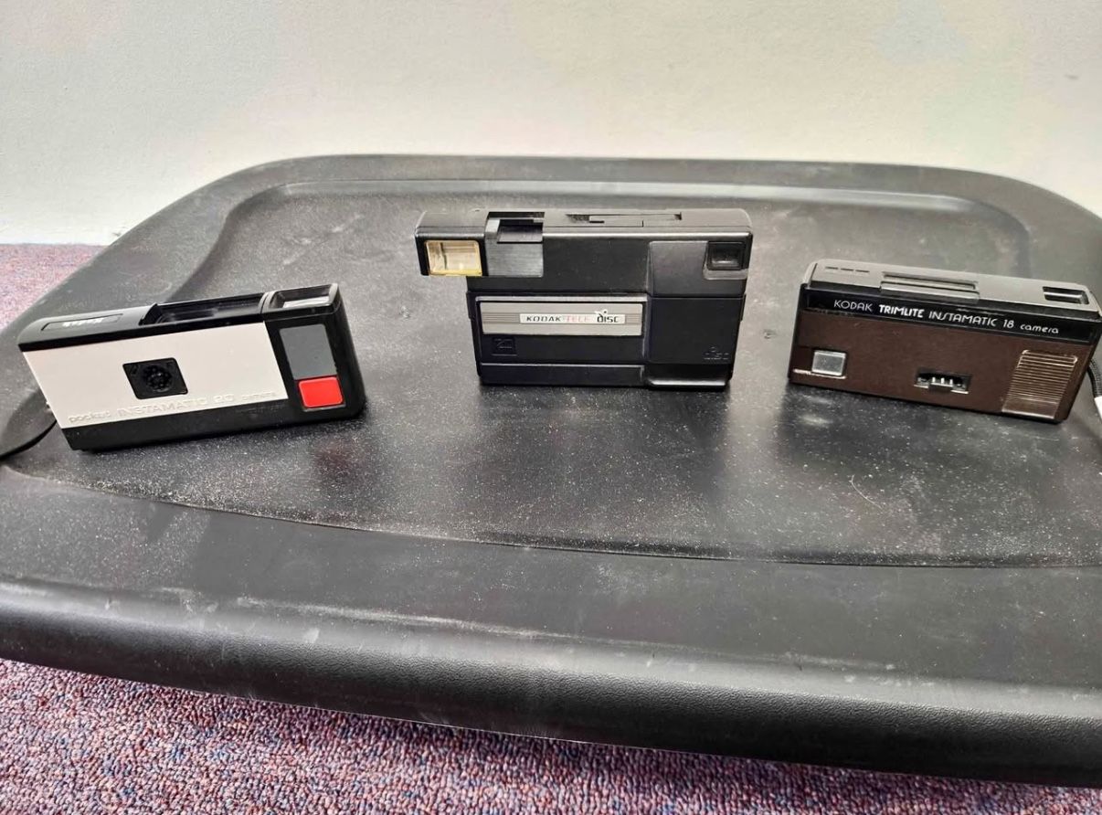 Vintage Kodak Cameras