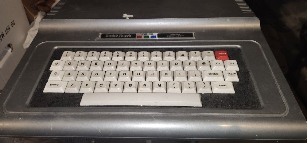 Radio Shack Trs-80 Color Computer